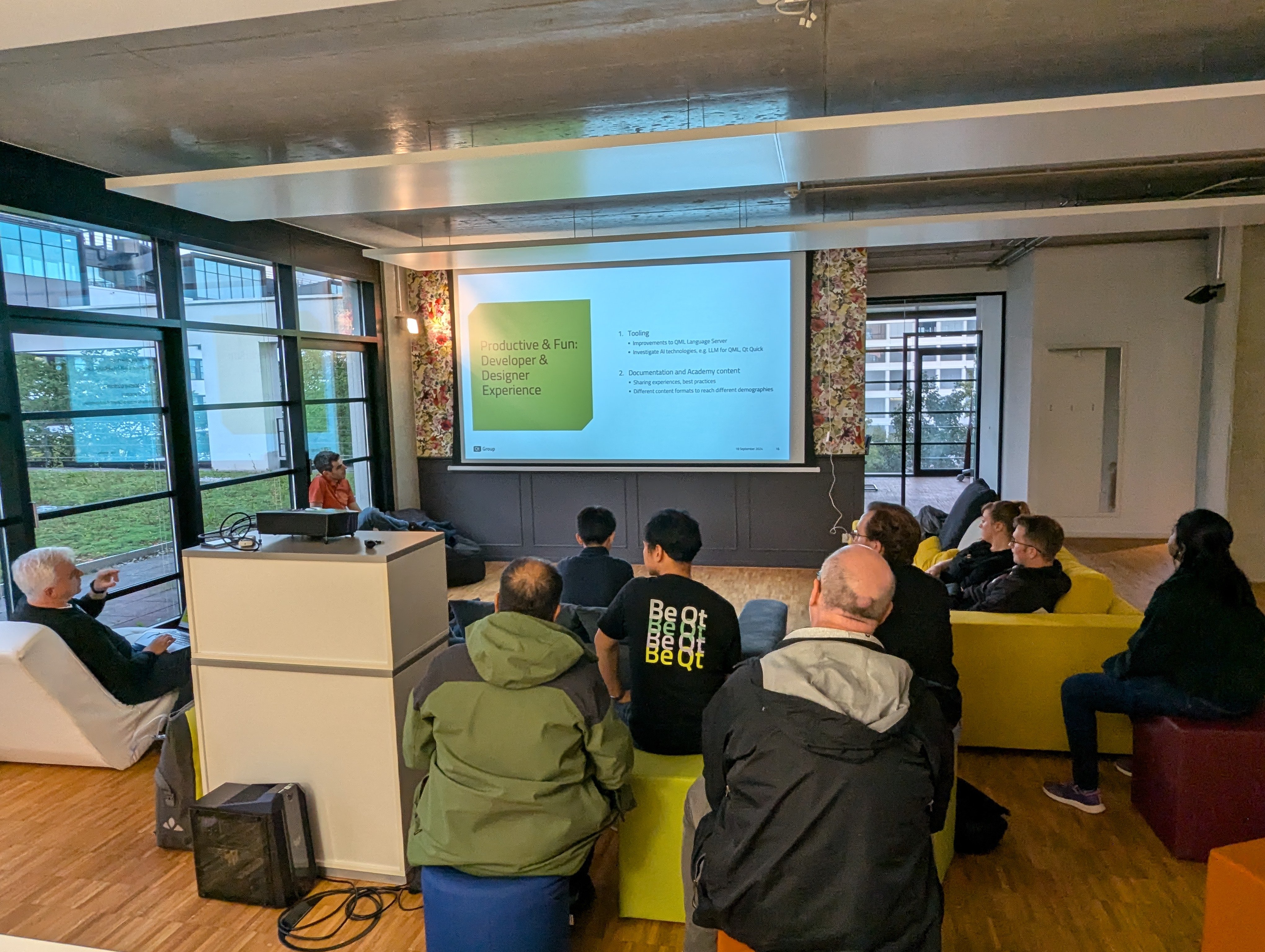 Qt Munich Meetup 2024