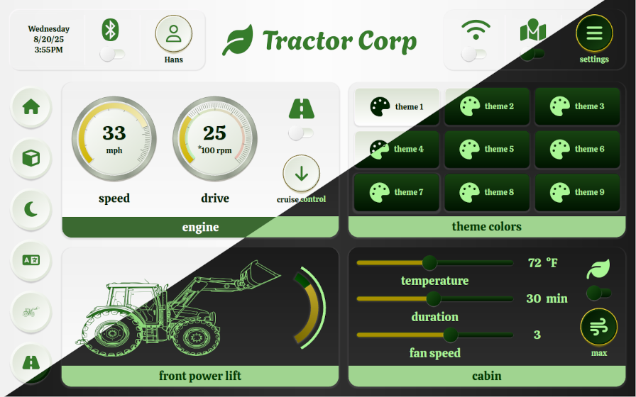John Deere colors