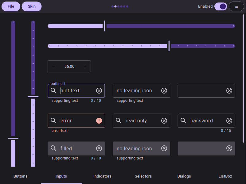 A taxonomy of modern user interfaces